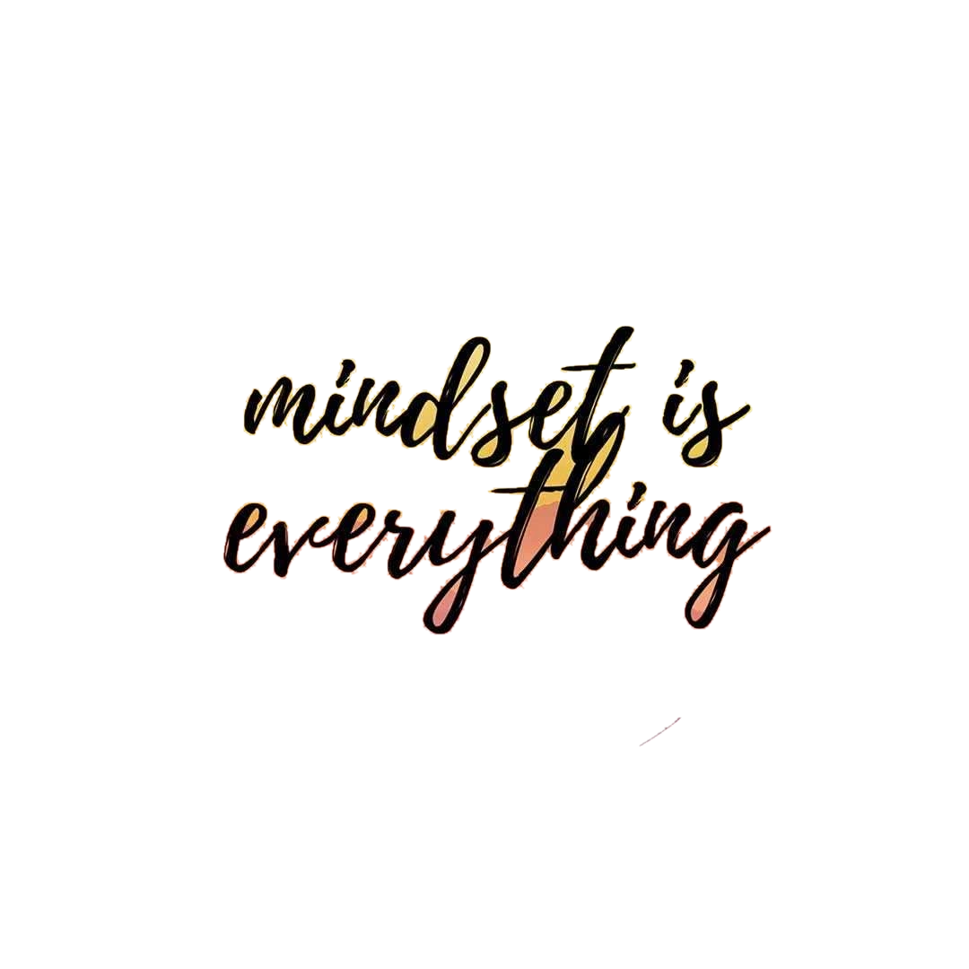Mindset is everything Sticker